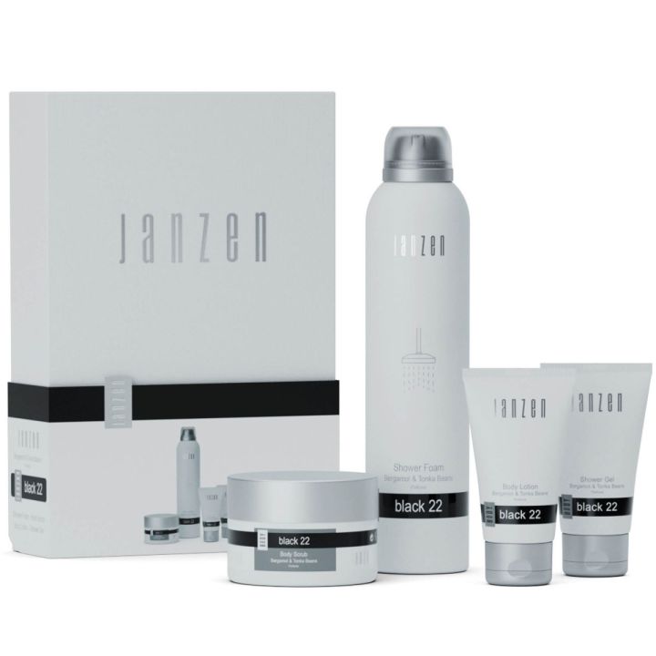 JANZEN Set S Body Black 22 Geschenkset