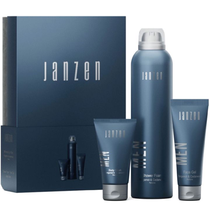 JANZEN Set S Body For Men Geschenkset