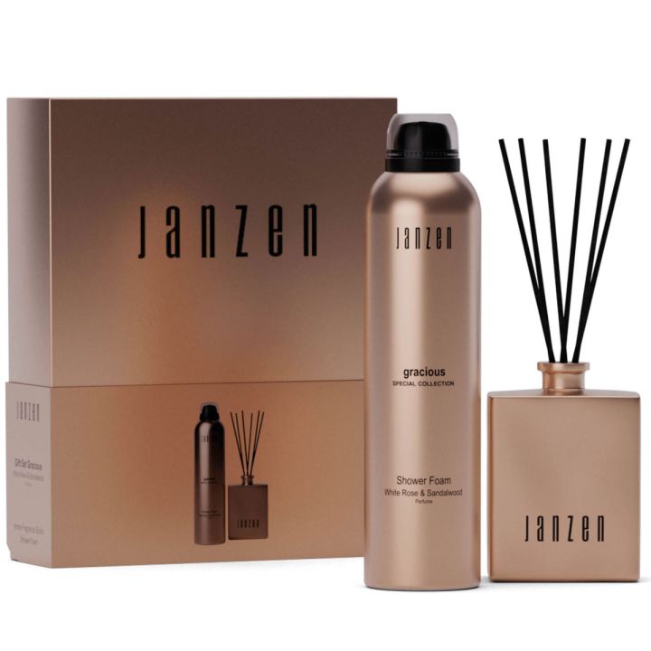 JANZEN Set S Home&Body Gracious Geschenkset