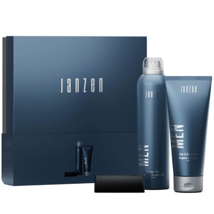 JANZEN Giftset For Men Pflegeset