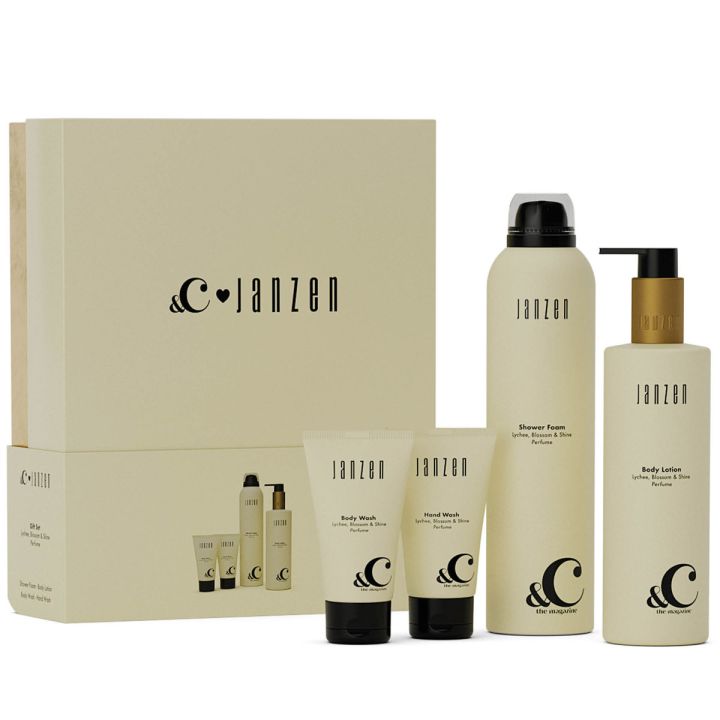 JANZEN Set &C Lychee Blossom&Shine Geschenkset