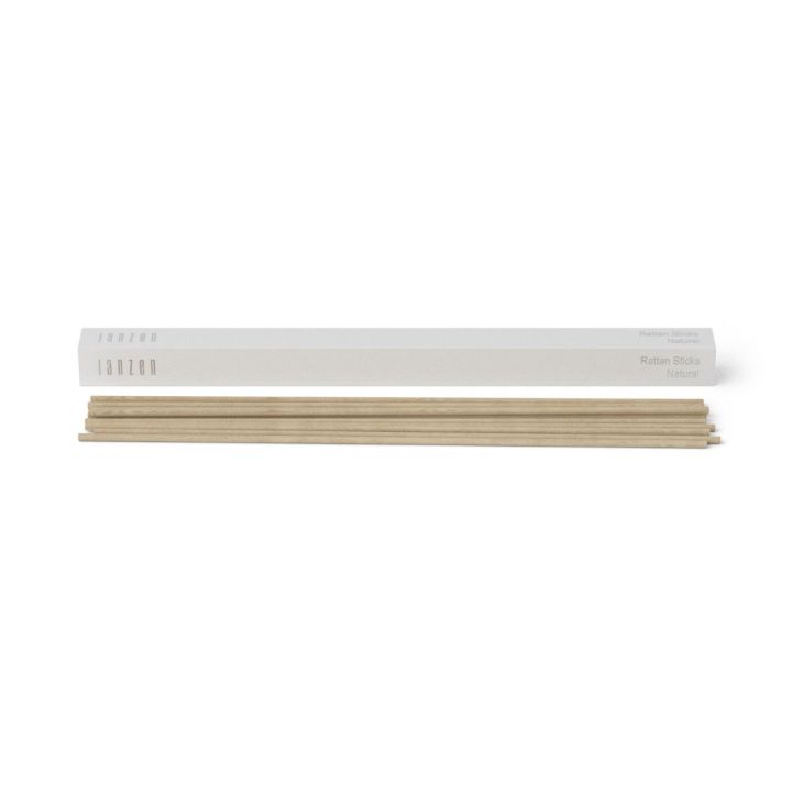 JANZEN Huisparfum Rattan Sticks Naturel In Box 10pcs