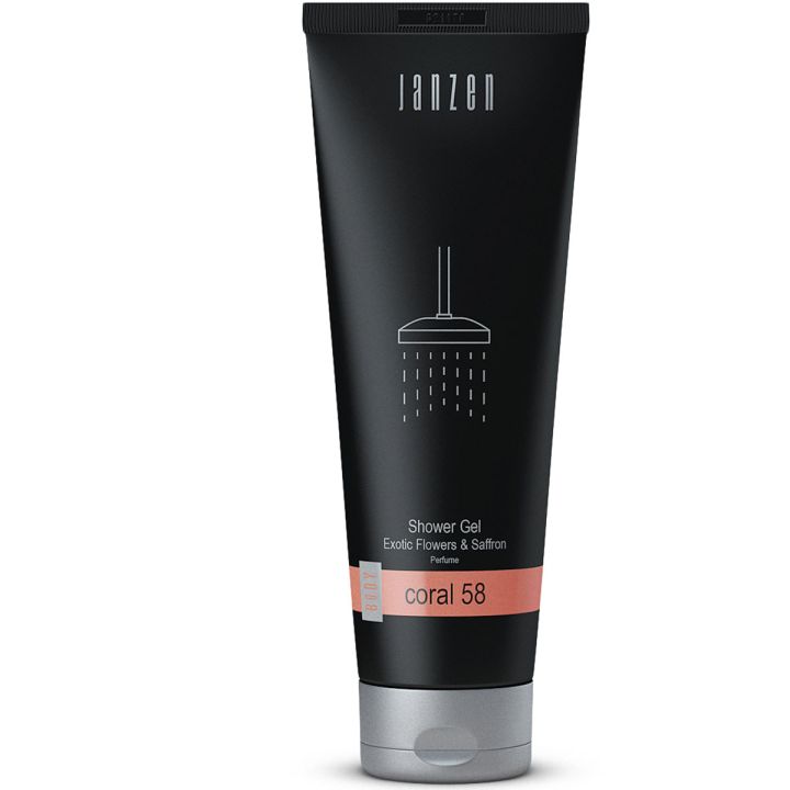 JANZEN Coral 58 Duschgel 250 ml