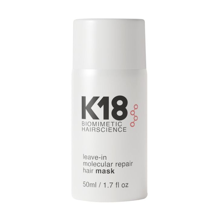 K18 - Leave-In Molecular Repair Hair Mask - Repariert geschädigtes Haar in nur 4 Minuten - 50 ml