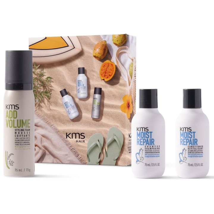 KMS Hair Moistrepair Travel Set