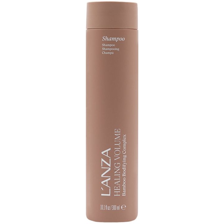 lanza healing volume shampoo