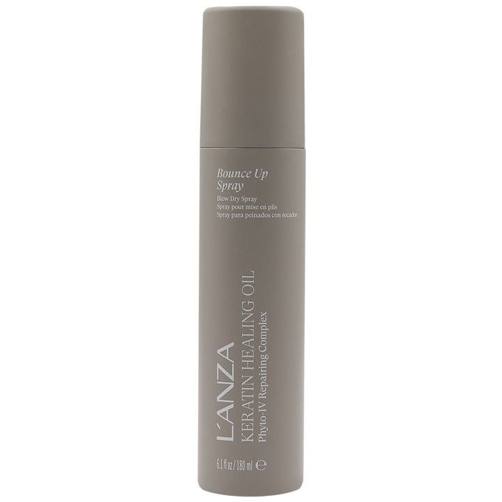 Lanza keratin healing oil bounce up spray