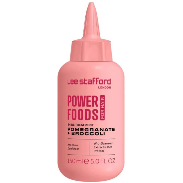 lee stafford power foods shine treatment