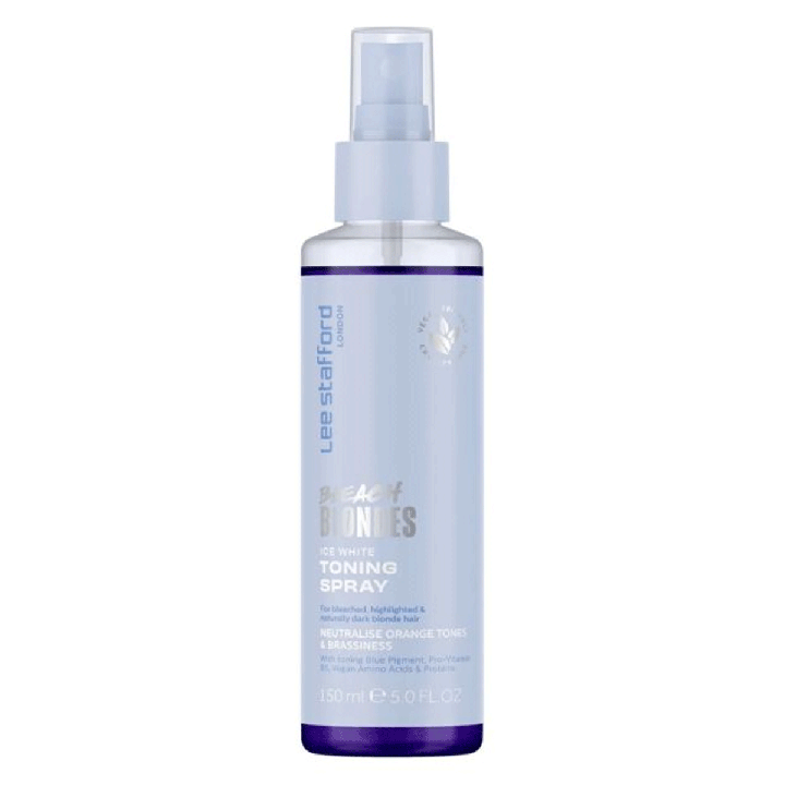 Lee Stafford Bleach Blondes Ice White Toning Spray 150 ml