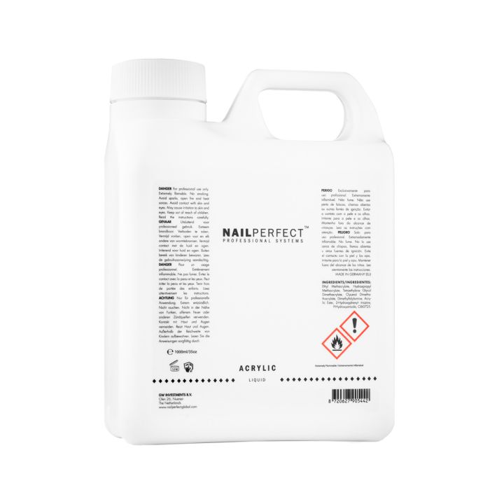 Nail Perfect - Acrylflüssigkeit - 1000 ml