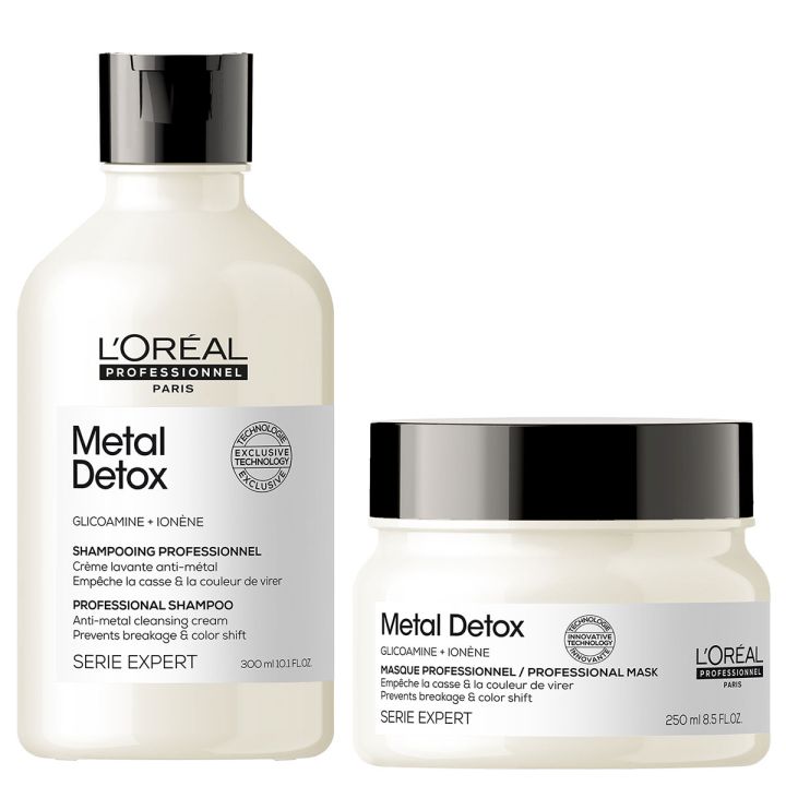 L'Oréal Professionnel Metal Detox Shampoo Mask