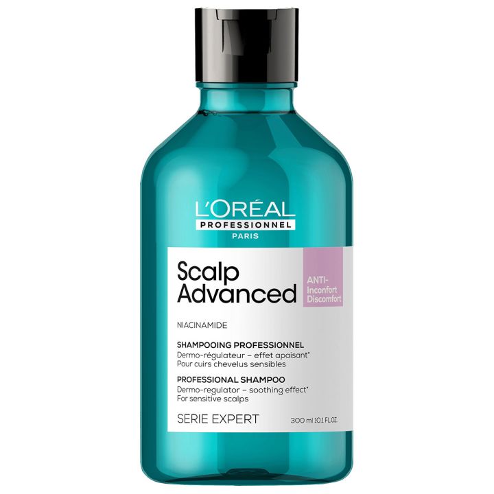 loreal professionnel scalp advanced shampoo anti discomfort