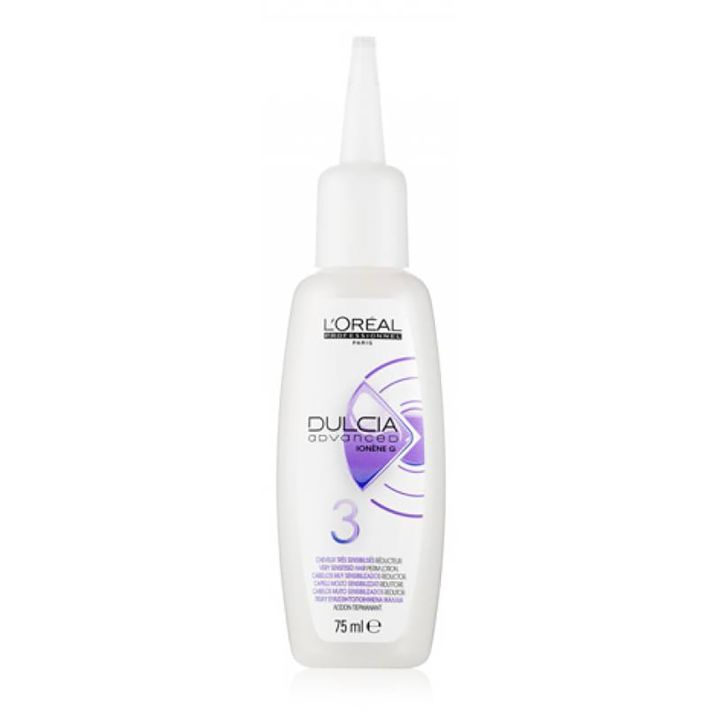 L'Oréal - Dulcia Fortgeschritten - 3 Sehr empfindliches Haar - 75 ml