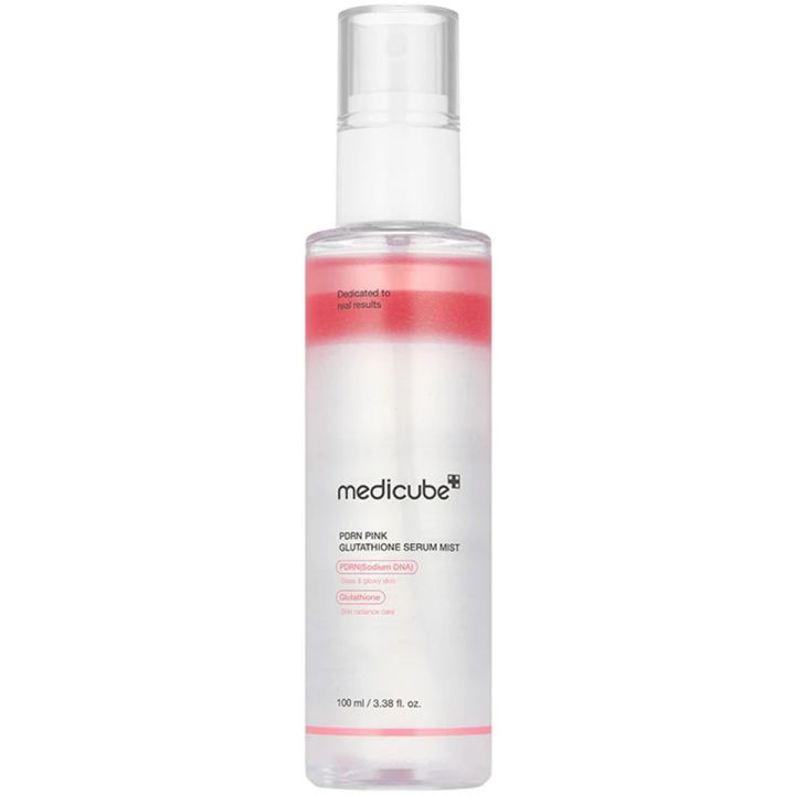 Medicube Pdrn Pink Glutathione Serum Mist 100 ml