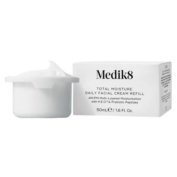 Medik8 - Total Moisture Facial Cream Refill - 50 ml