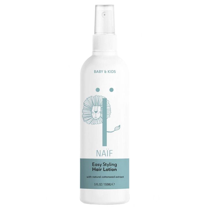 Naïf easy styling hair lotion
