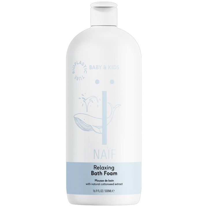 Naïf relaxing bath foam