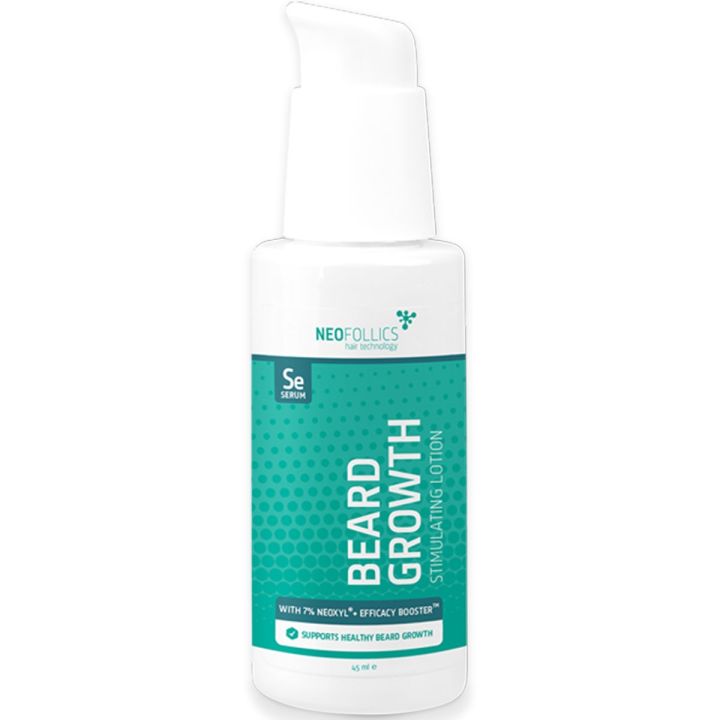 Neofollics - Beard Growth Serum - Für einen volleren, dichteren Bart - 45 ml
