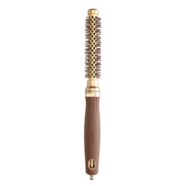Olivia Garden - Expert Blowout Glanz Gold & Braun - 20 mm