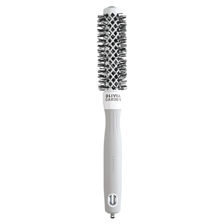 Olivia Garden - Expert Blowout Speed Weiß & Grau - 25 mm