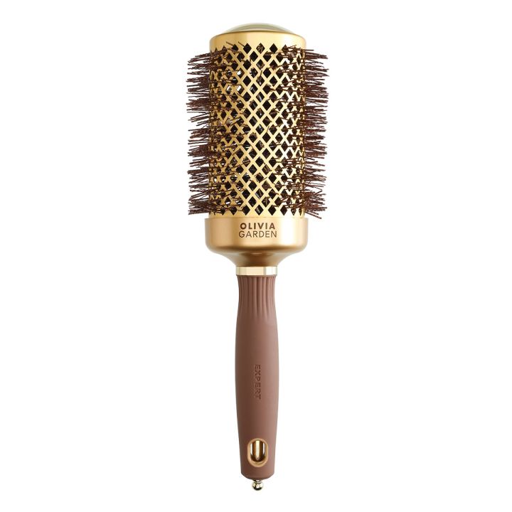Olivia Garden - Expert Blowout Glanz Gold & Braun - 55 mm