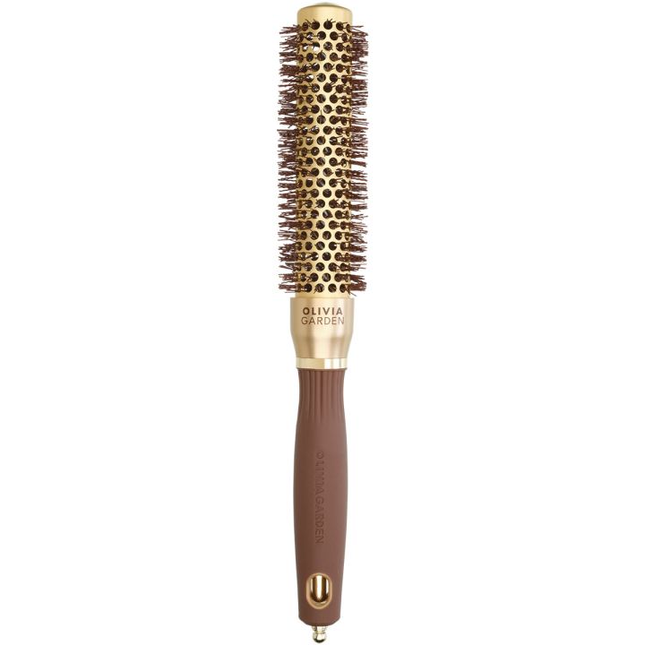 Olivia Garden Expert Blowout Speed Gold & Brown 25 mm