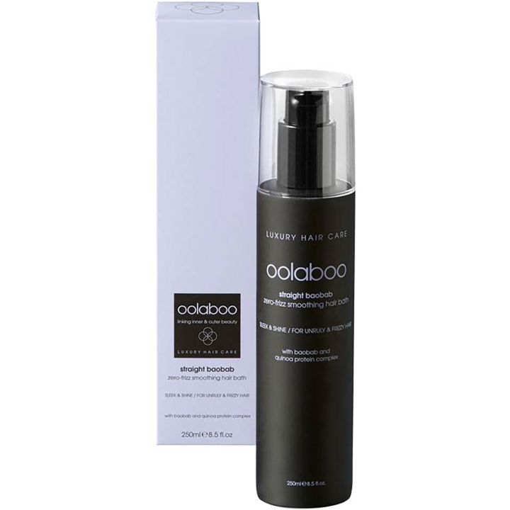 Oolaboo - Straight Baobab - Zero-Frizz Glättendes Haarbad - 250 ml