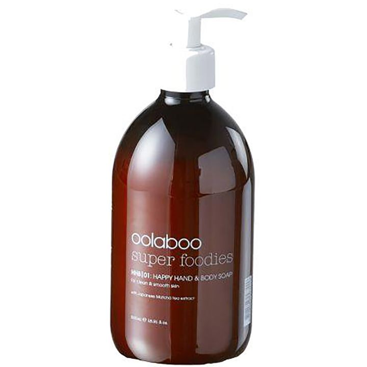 Oolaboo - Super Foodies - HHB 01 : Glückliche Hand- und Körperseife - 500 ml