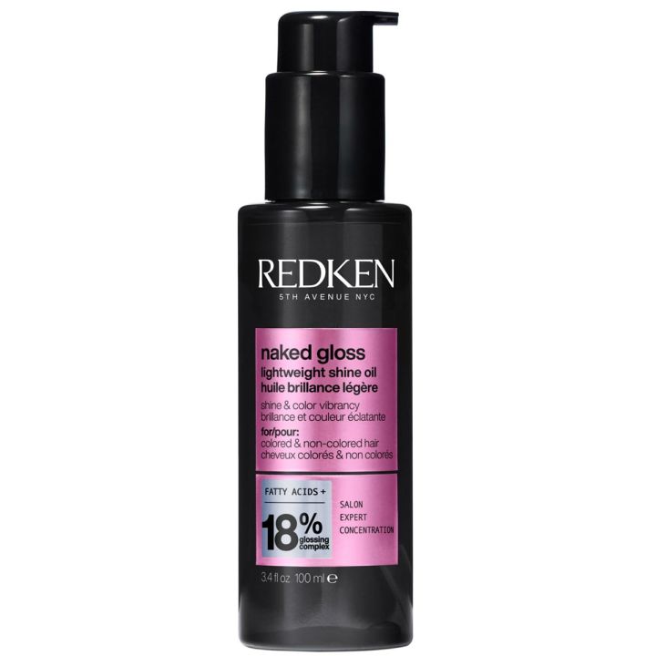 Redken acidic color gloss shine oil