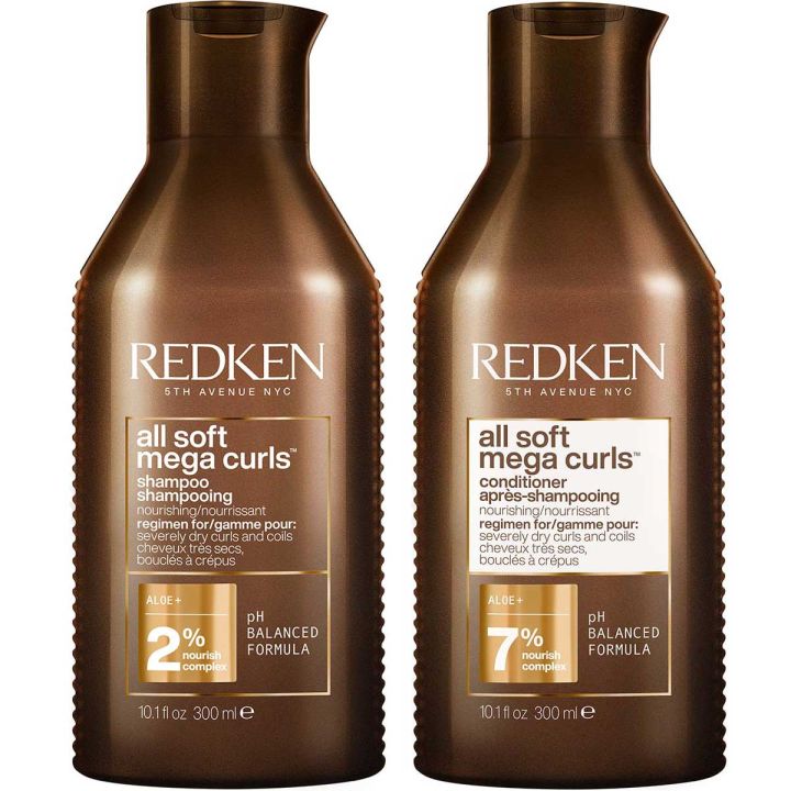 Redken all soft mega curls voordeelset