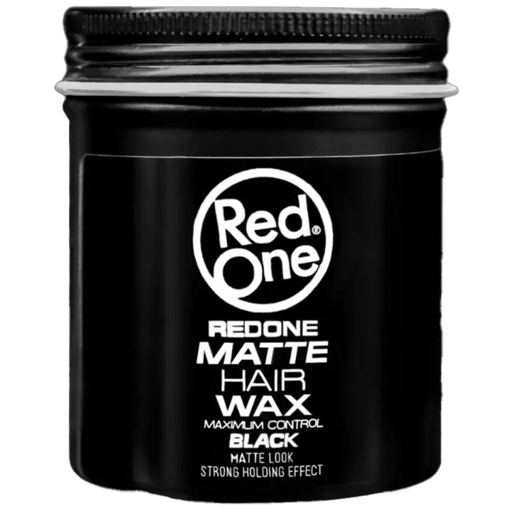 Red One Matte Wax Black 100 ml