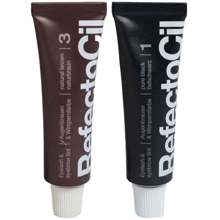 RefectoCil Zwart en Bruin Voordeelset