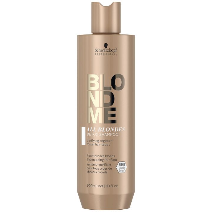 Schwarzkopf - Blond Me - All Blondes Detox Shampoo