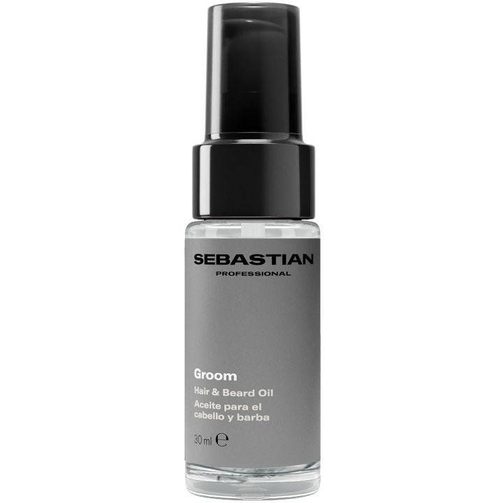 Sebastian Groom Hair & Beard Oil For Men 30 ml