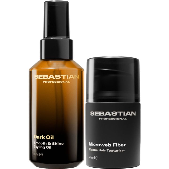 Sebastian Microweb Fiber & Dark Oil voor elasticiteit en glans