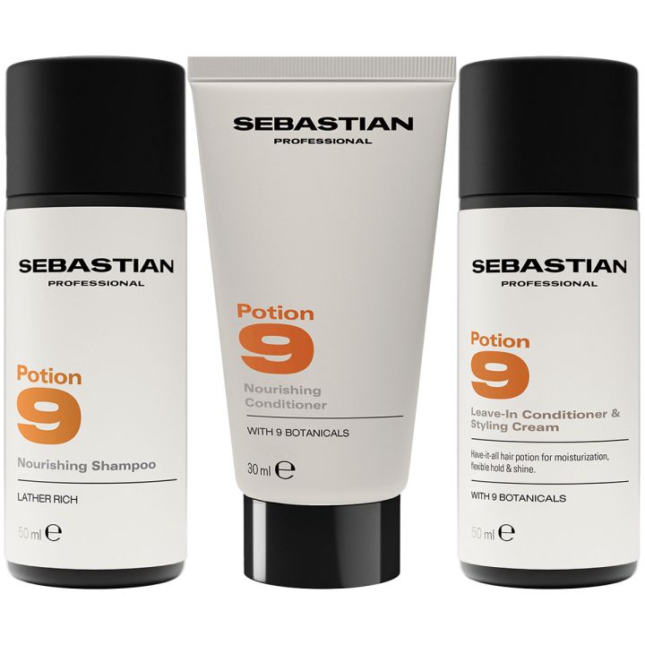 Sebastian Potion 9 Vorteilsset Travelsize