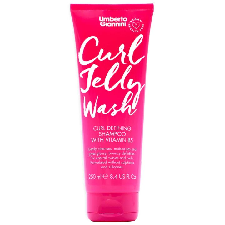 umberto giannini curl jelly wash shampoo