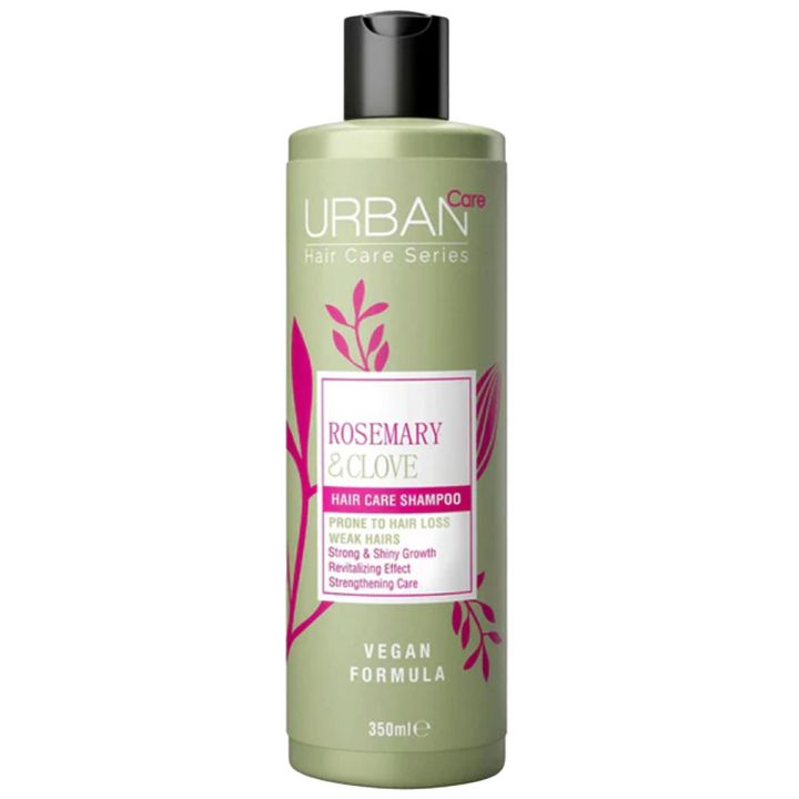 Urban Care - Rosmarin & Gewürznelke Shampoo - 350 ml
