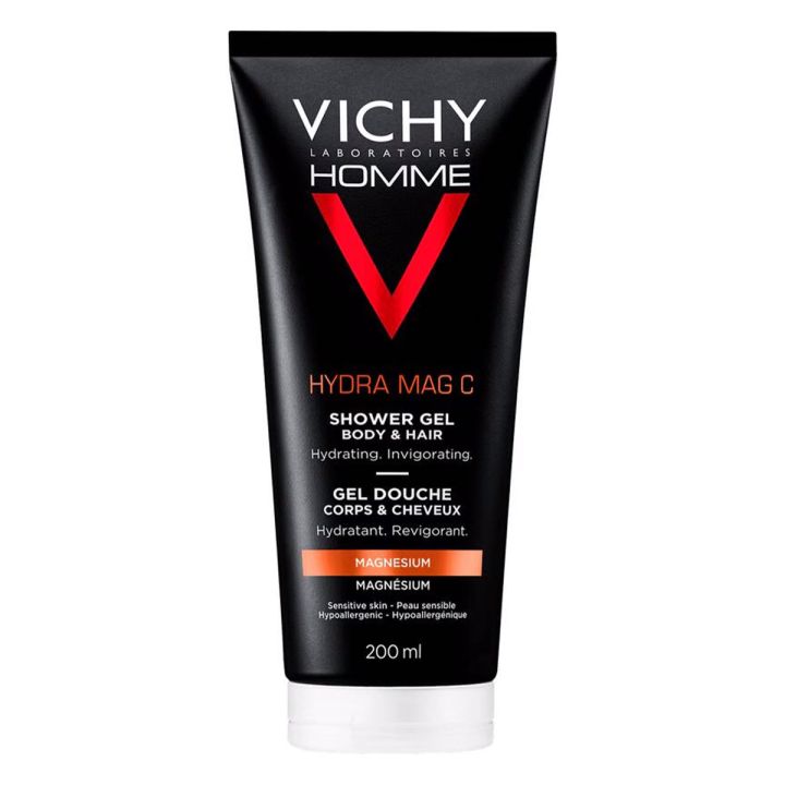 Vichy Homme Hydra Mag C Douchegel 200 ml