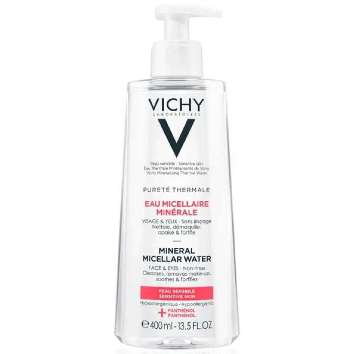 Vichy Purete Thermale Micellair Water Gevoelige Huid 400 ml