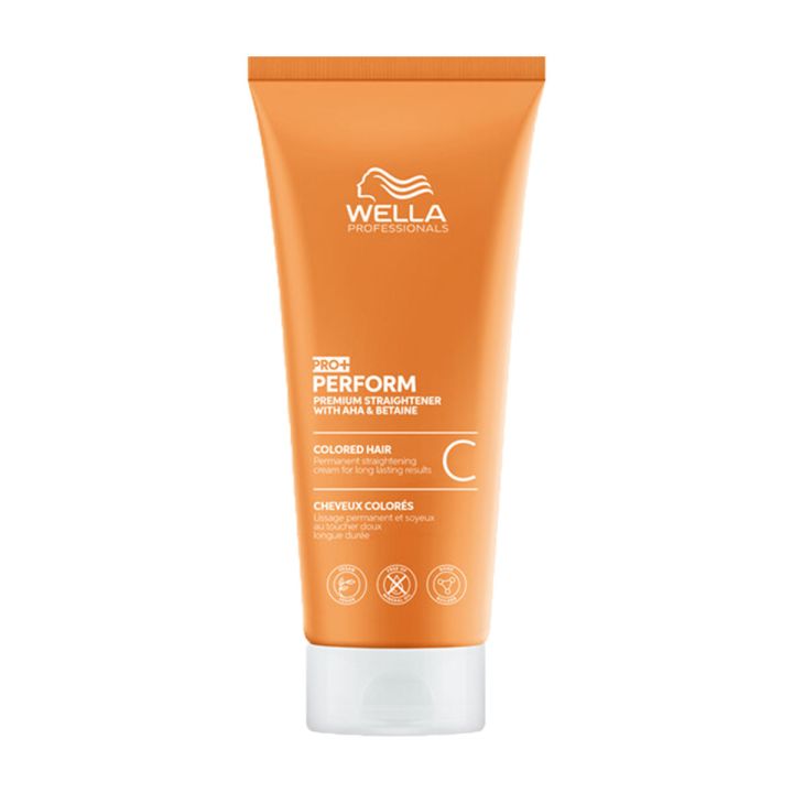 Wella Straightening Cream Colored 200 ml