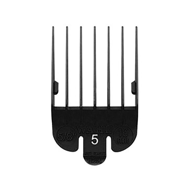Wahl - Montagekamm - Typ 1 - Kunststoff Schwarz - Nr. 5 - 16 mm