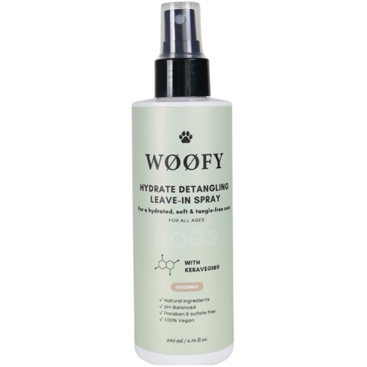 WØØFY Hydrate Detangling Leave in Spray Coconut 250 ml