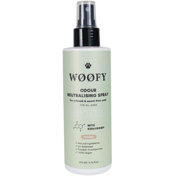 WØØFY Odour Neutralising Spray Coconut 200 ml