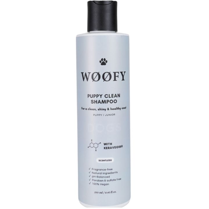WØØFY Puppy Clean Shampoo duftfrei