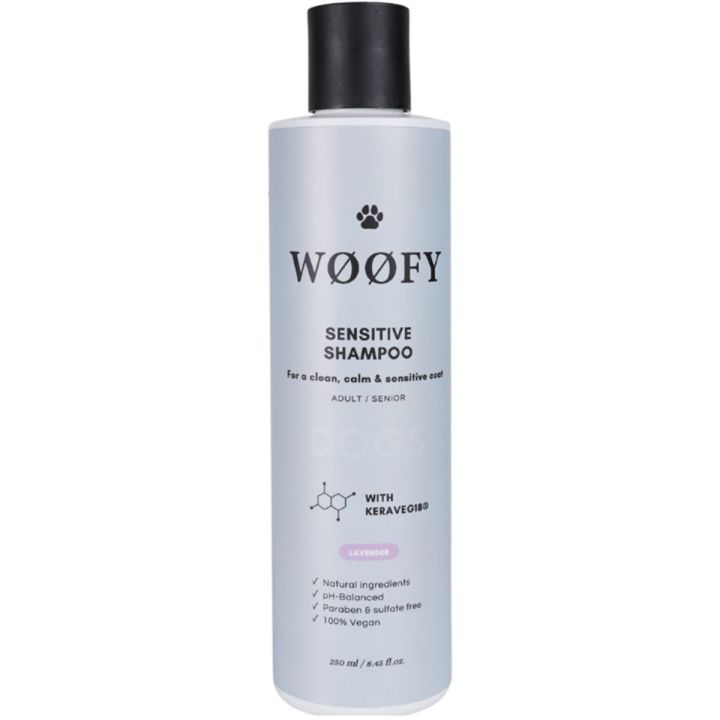 WØØFY Sensitives Shampoo Kokos 250 ml