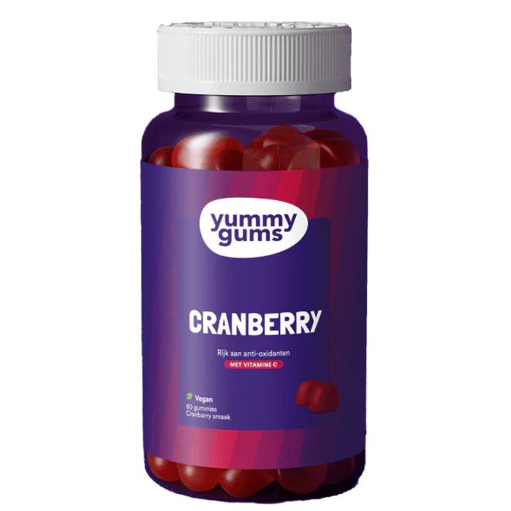 Yummygums - Cranberry Complex - 60 Gummies