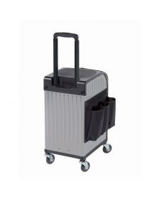 Sibel - RollerCoaster StoolCase - Silber