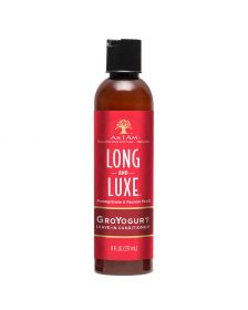 As I Am - Long & Luxe Gro Yogurt Leave in Conditioner - 237 ml