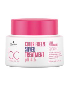 Schwarzkopf - BC Bonacure - Color Freeze Silver Treatment 